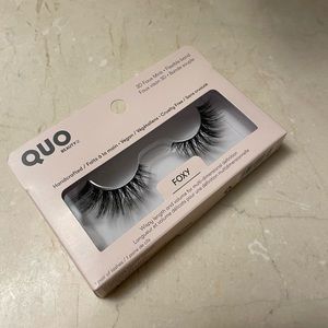 ✨Quo beauty wispy lashes in Foxy✨